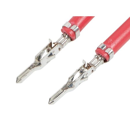 MOLEX Pre-Crimped Lead Mini-Fit Jr. Male-To-Mini-Fit Jr. Male, Tin (Sn) Plating 2153422121